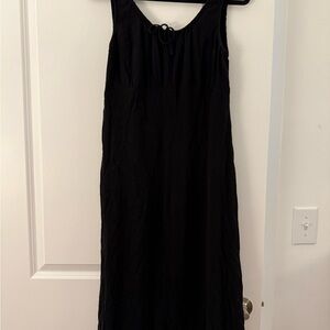 Old Navy Black Maxi Dress